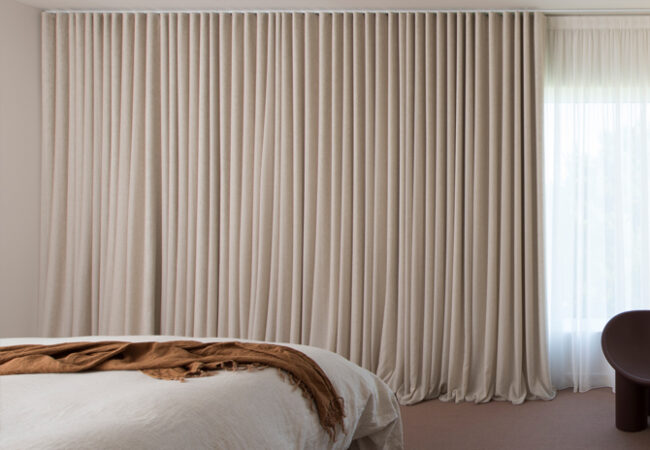 Wave/S Fold Curtains